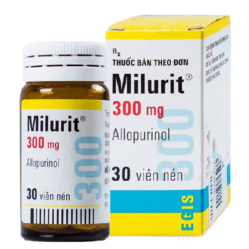 Thuốc Milurit 300mg là thuốc gì