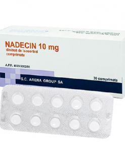 Thuốc Nadecin 10mg là thuốc gì
