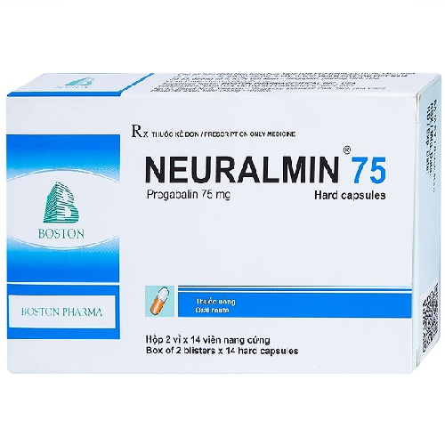 Thuốc Neuralmin 75 giá bao nhiêu