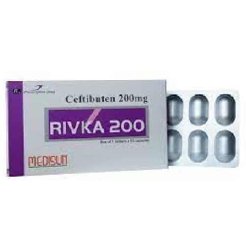 Thuốc Rivka 200mg là thuốc gì