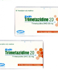 Thuốc Savi Trimetazidine 20 giá bao nhiêu