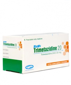 Thuốc Savi Trimetazidine 20 là thuốc gì