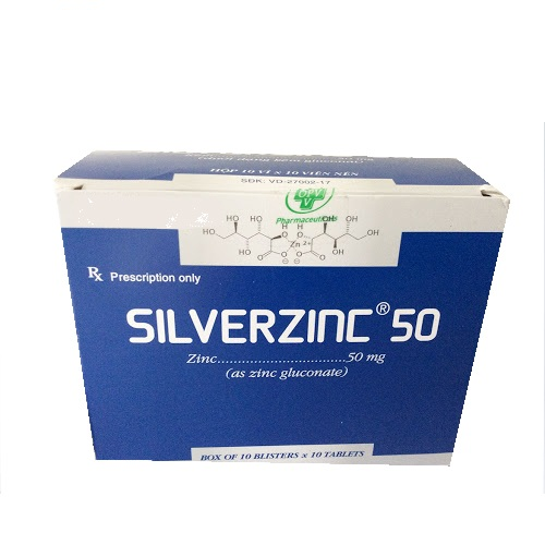 Thuốc SilverzinC là thuốc gì