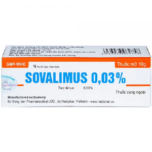 Thuốc Sovalimus 0.03% là thuốc gì