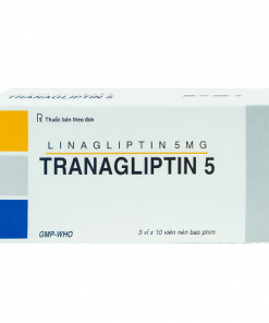 Thuốc Tranagliptin 5mg giá bao nhiêu