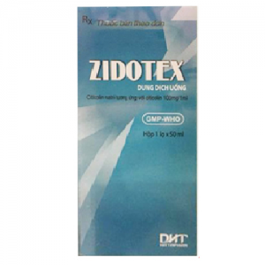 Thuốc Zidotex là thuốc gì
