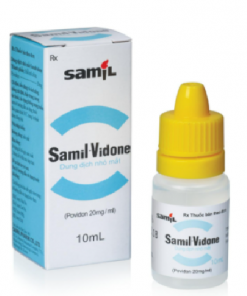 Thuốc nhỏ mắt Samil Vidone 200mg là thuốc gì