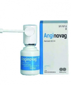 Thuốc xịt mũi Anginovag giá bao nhiêu