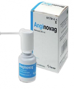 Thuốc xịt mũi Anginovag là thuốc gì