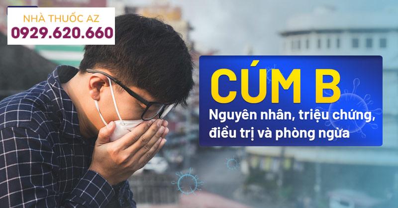 Virus cúm B có nguy hiểm không biểu hiện điều trị uống thuốc gì