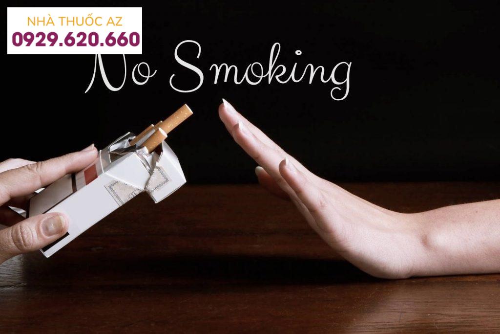Không hút thuốc lá để phòng ngừa bệnh mạch vành