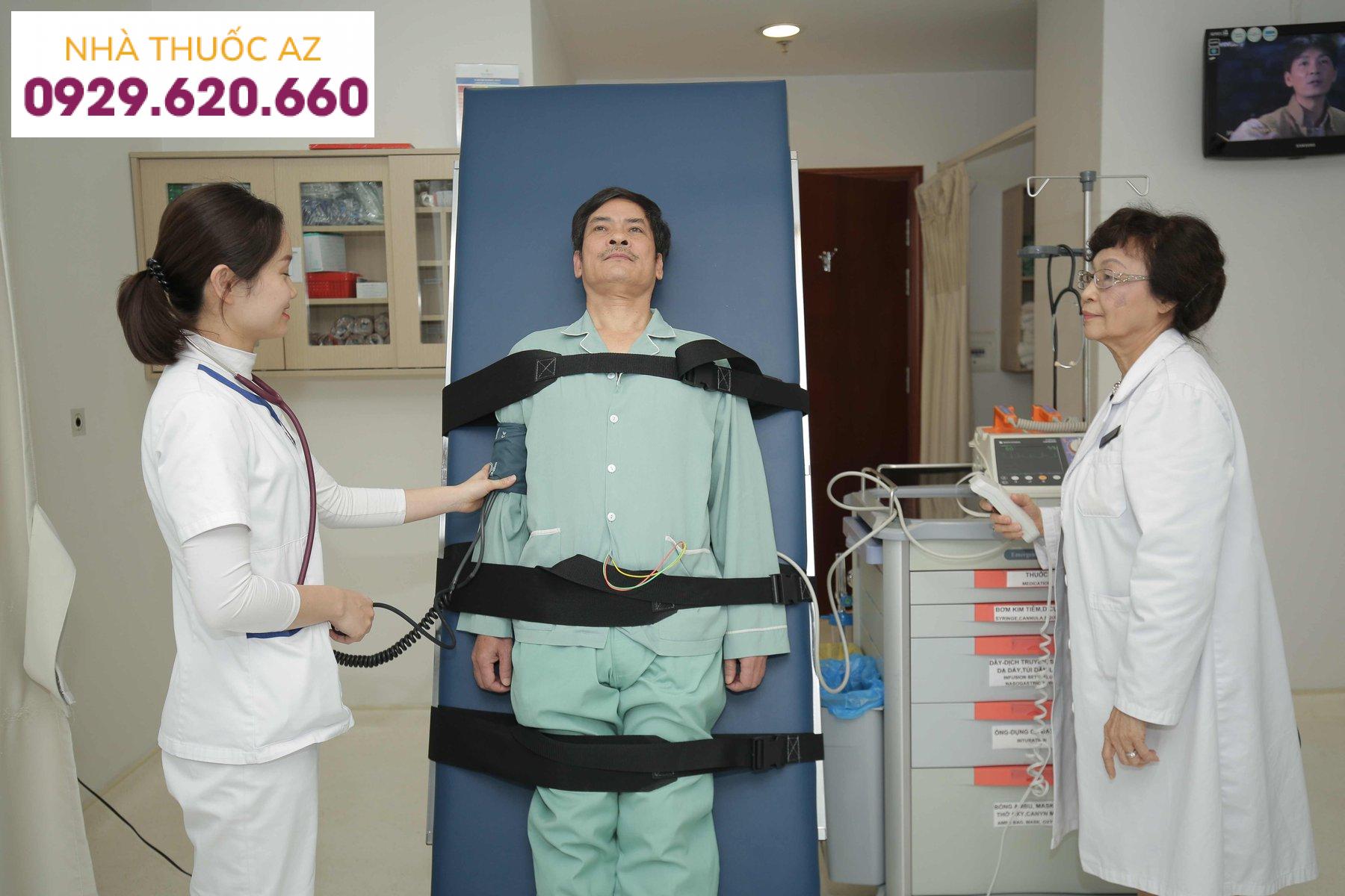 Nghiệm pháp bàn nghiêng