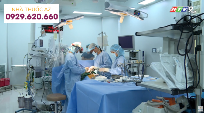 Phẫu thuật tim mạch tại Bệnh viện Đa khoa Quốc tế Vinmec