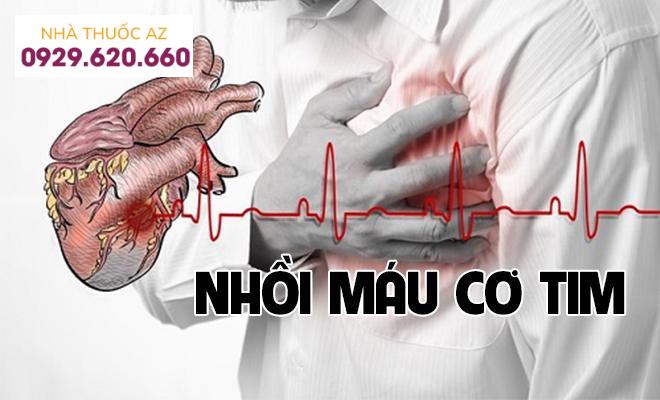 Hướng dẫn xử trí, sơ cứu cho người bị nhồi máu cơ tim