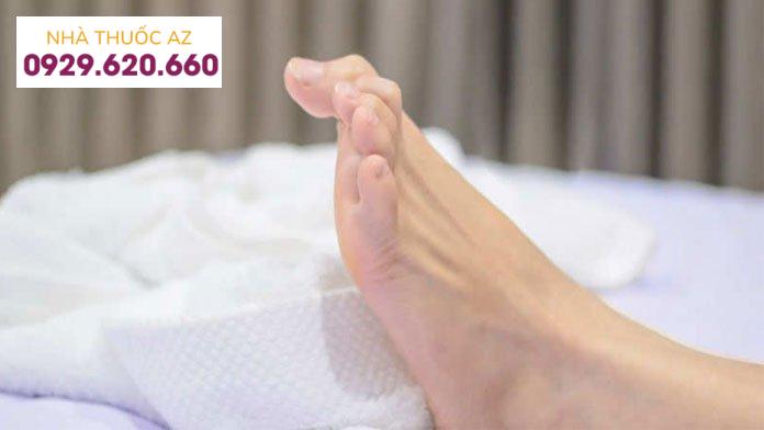 Bị chuột rút khi ngủ