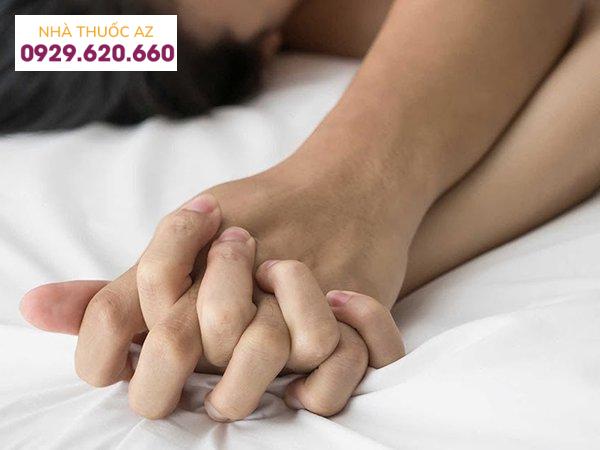 Tăng nhịp tim khi quan hệ tình dục