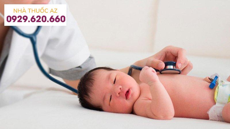 Nguyên nhân suy tim cấp ở trẻ em