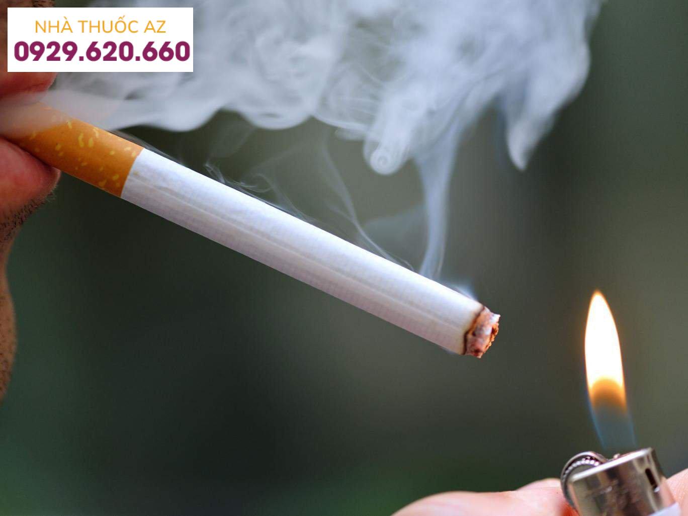 Hút thuốc