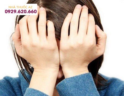 Đau đầu do căng thẳng stress kéo dài