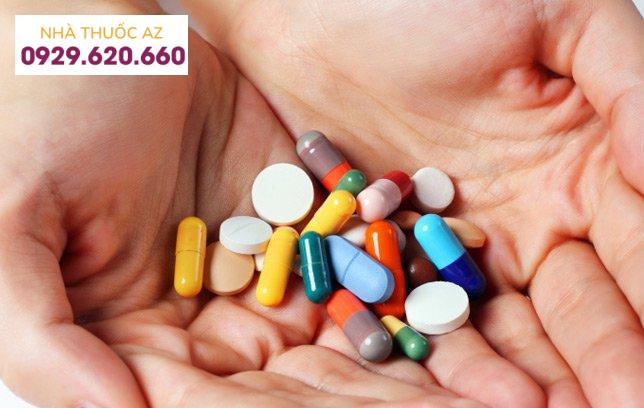 Kháng sinh có tác dụng phụ?