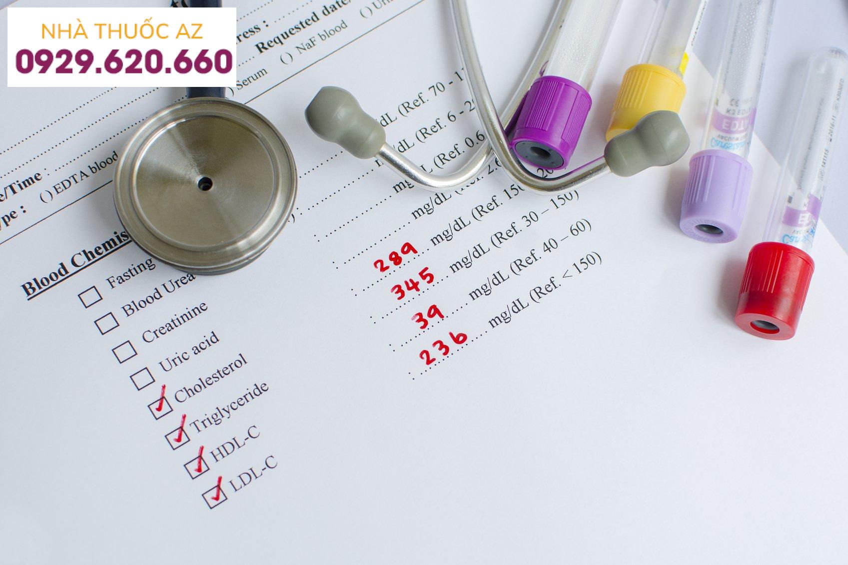 Kết quả xét nghiệm