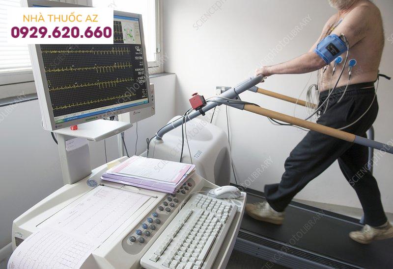 Điện tim đồ gắng sức