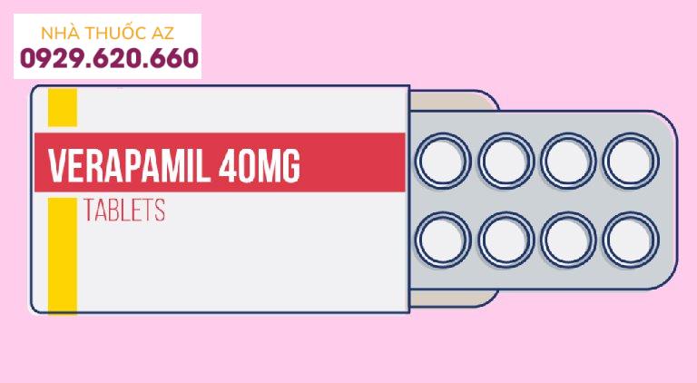 Thuốc Verapamil