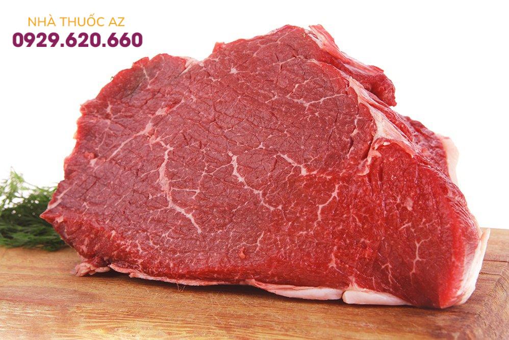 thịt nạc thịt lợn