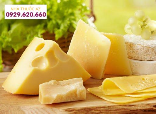 Người có cholesterol cao không nên ăn phô mai, bơ