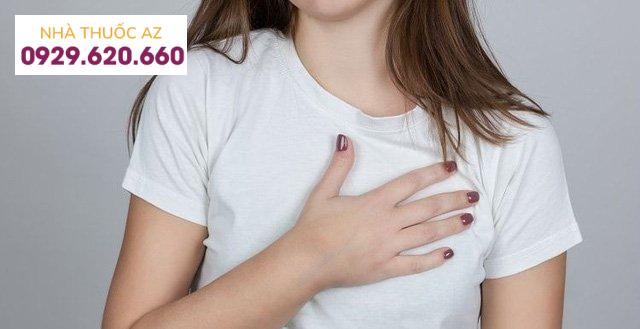 Khó thở kèm thở đau lồng ngực có phải bệnh tim mạch không?