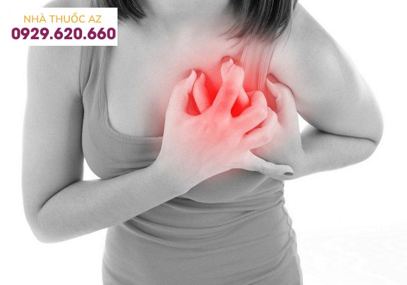 Điều trị đau tim khó thở