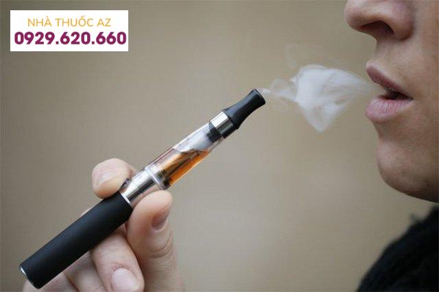 Thuốc lá điện tử có ảnh hưởng nặng nề tới phổi