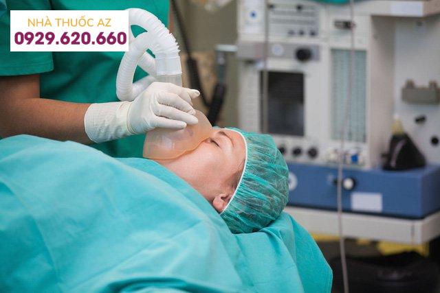 Gây mê tại chỗ trước khi chụp DSA