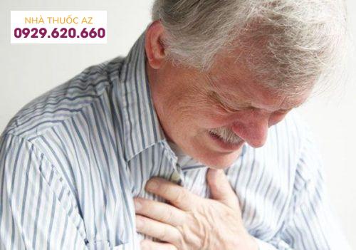 Đau ngực, khó thở là biểu hiện điển hình của block nhánh phải ở tim