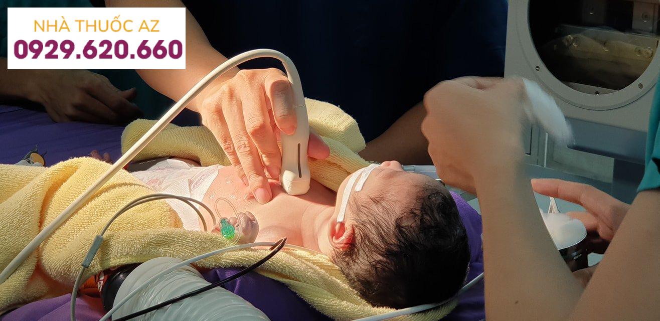 Siêu âm tim trẻ nhỏ, tim bẩm sinh