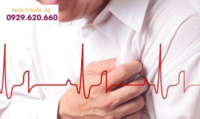 Hay đau tim khó thở mệt mỏi có phải thiếu máu cơ tim không?