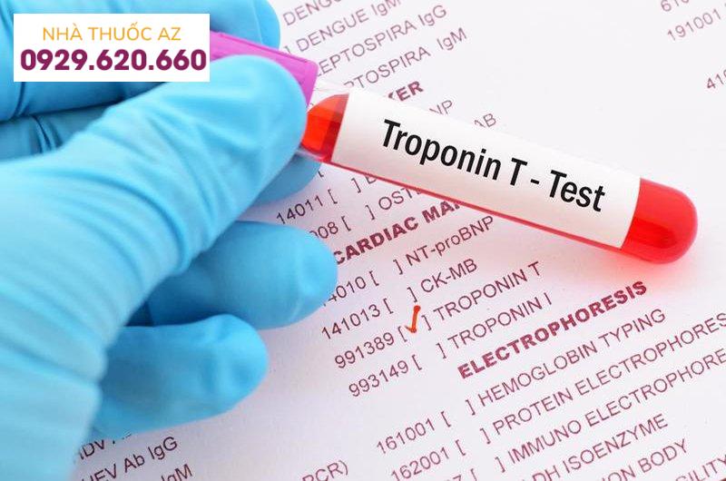 Quy trình xét nghiệm Troponin T HS bình thường