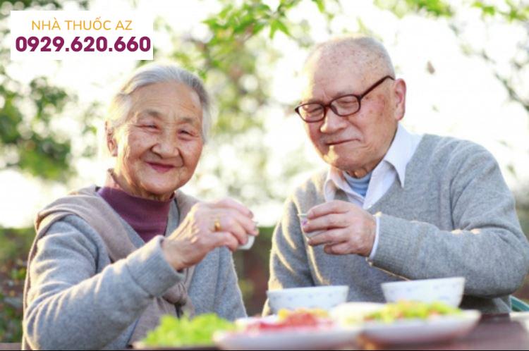 Phòng tăng huyết áp ở người già