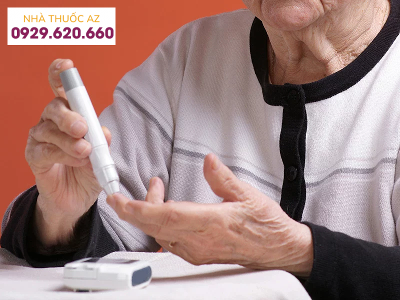 người cao tuổi bị tăng huyết áp có thể bị tiểu đường