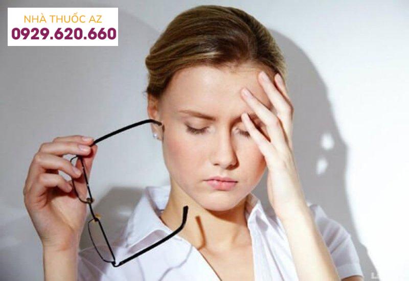 huyết áp gây ảnh hưởng tới mắt