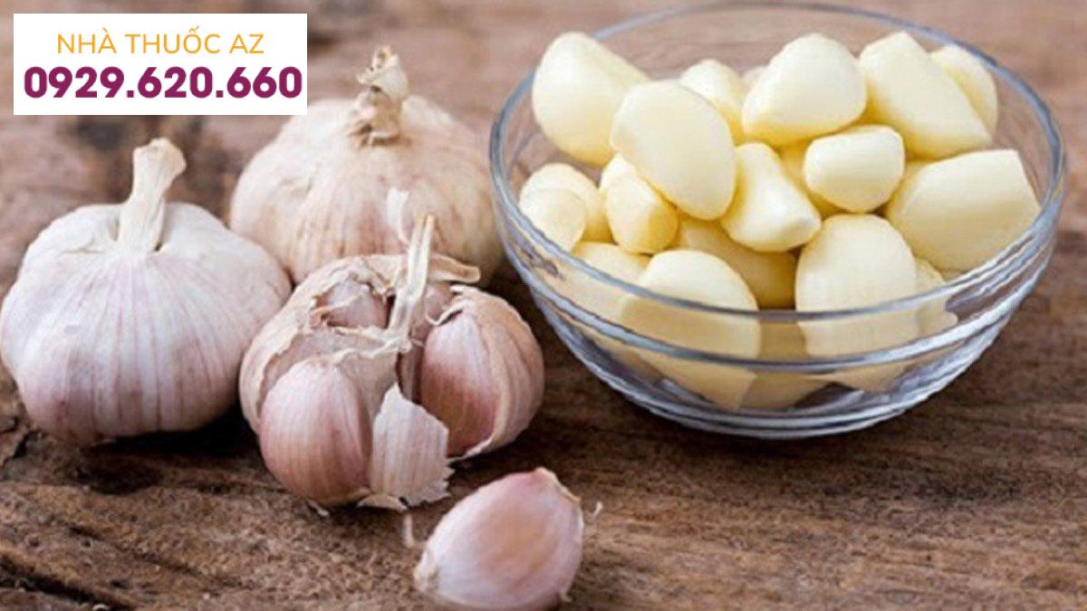 Tỏi và trào ngược dạ dày thực quản