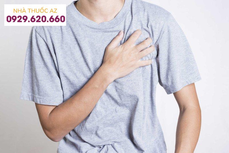 Biểu hiện hội chứng tim ngày lễ