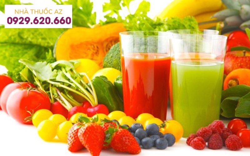 bổ sung dinh dưỡng sau nội soi dạ dày