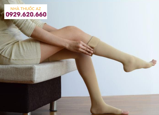 Điều trị biến chứng hậu huyết khối bằng vớ y khoa