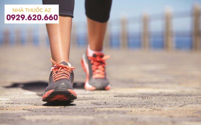 Đi bộ là biện pháp dự phòng huyết khối tĩnh mạch sâu chi dưới hiệu quả