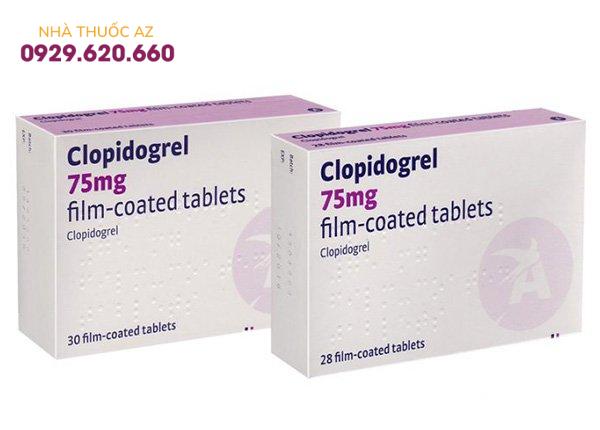 Thuốc chống cục máu đông Clopidogrel