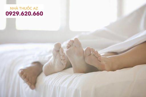 Khó thở khi quan hệ