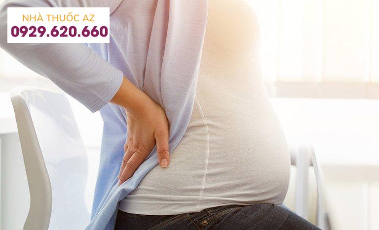 Đau khớp háng khi mang thai
