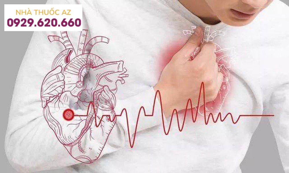 Lo lắng hồi hộp tim đập nhanh là tình trạng nhiều người gặp phải