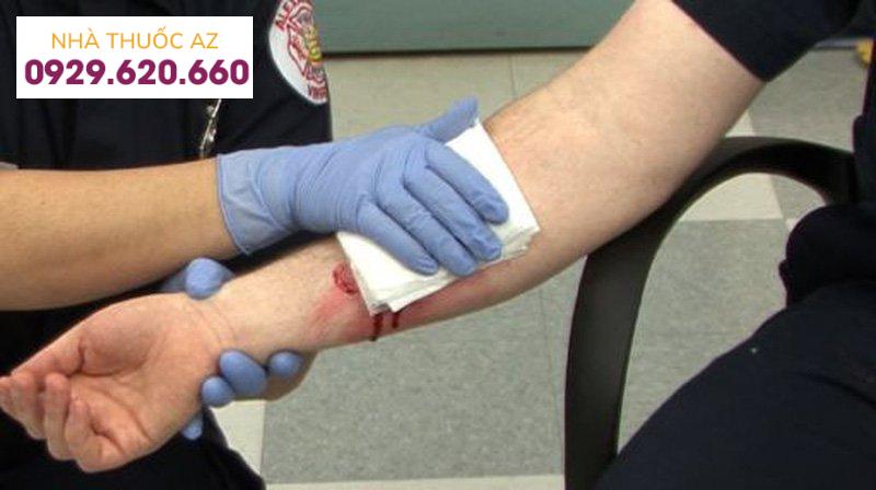 Chảy máu ồ ạt